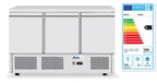 Banco refrigerato a tre porte Kitchen Line, Arktic, 230V/220W, 1375x700x(H)890mm