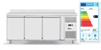Banco frigorifero con tre porte Profi Line 420l, Arktic, Profi Line, GN 1/1, 420L, 230V/400W, 1795x700x(H)879mm