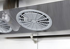 Congelatore a due porte Profi Line 1240L, Arktic, Profi Line, GN 2/1, 230V/980W, 1314x800x(H)2082mm