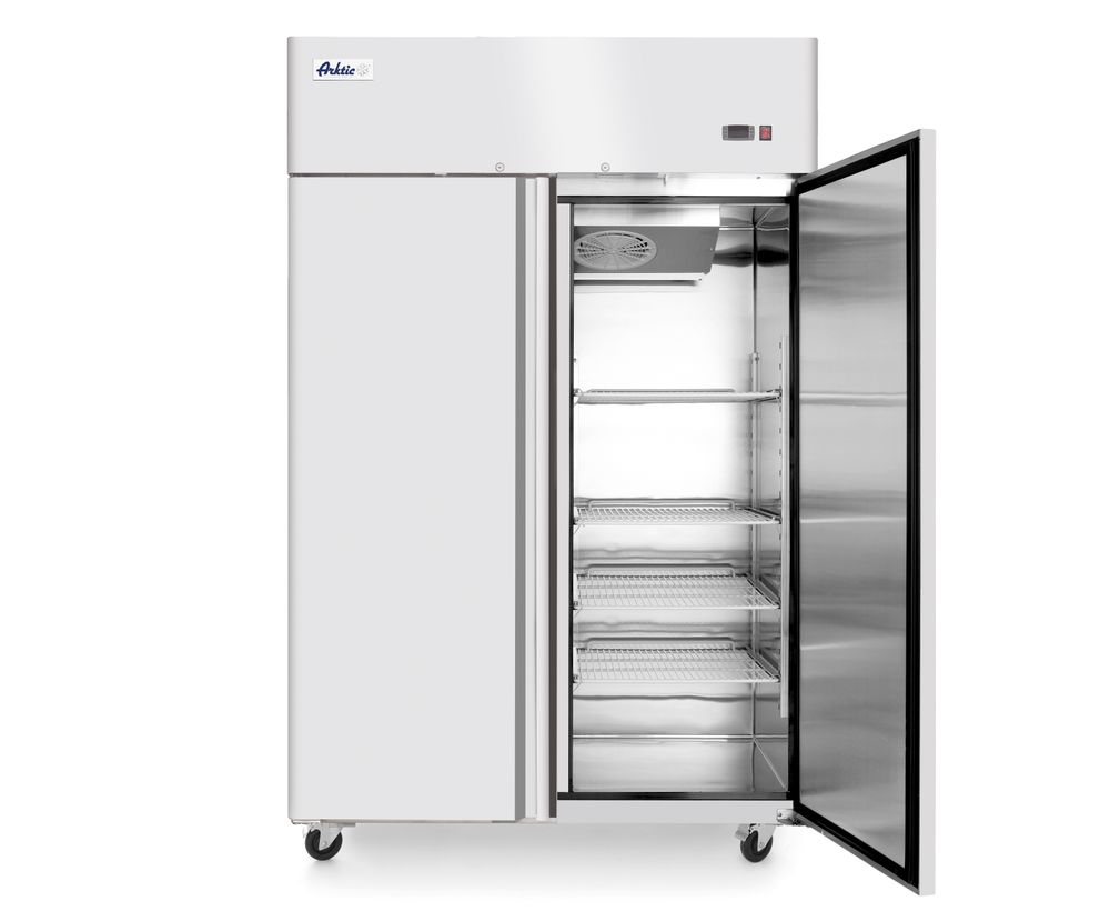 Frigorifero a due porte Profi Line 1240 L, Arktic, Profi Line, GN 2/1, 940L, 230V/350W, 1314x800x(H)2082mm