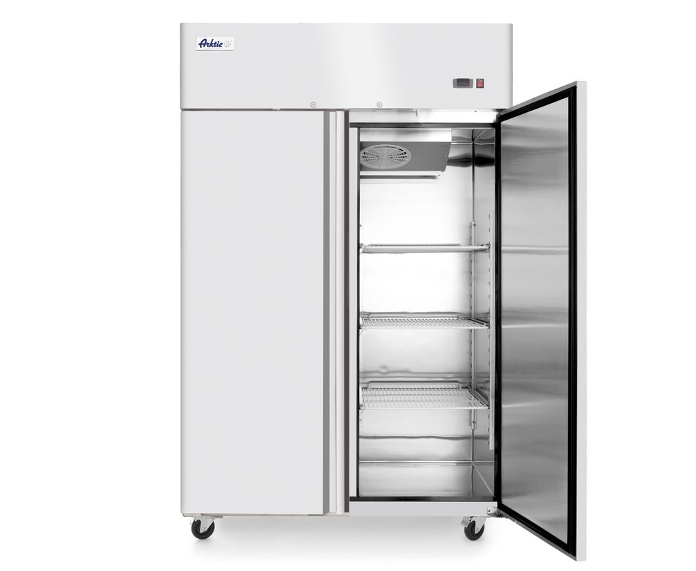 Congelatore a due porte Profi Line 1240L, Arktic, Profi Line, GN 2/1, 230V/980W, 1314x800x(H)2082mm