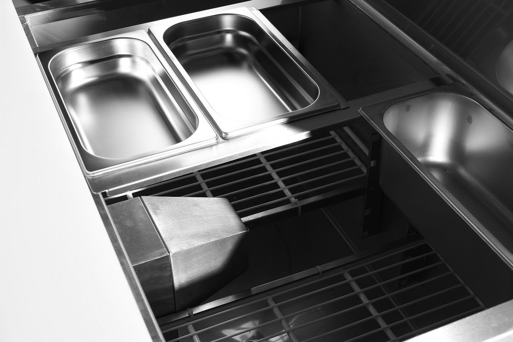 Saladette a due porte 300L, Arktic, 230V/310W, 912x702x(H)888mm