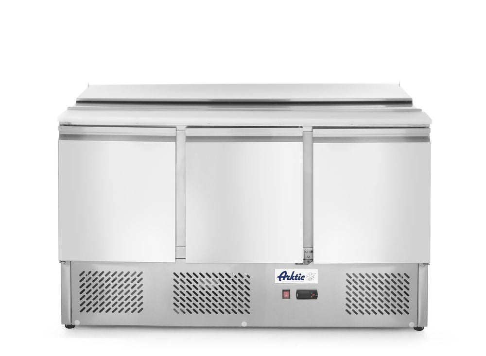 Saladette a tre porte 380L, Arktic, 230V/310W, 1390x702x(H)888mm