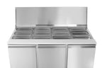 Saladette a tre porte 380L, Arktic, 230V/310W, 1390x702x(H)888mm