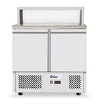 Banco pizza con due porte 300L, Arktic, 230V/310W, 900x700x(H)1110mm