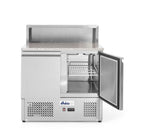Banco pizza con due porte 300L, Arktic, 230V/310W, 900x700x(H)1110mm
