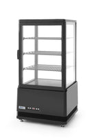 Vetrina da esposizione, 68 litri, Arktic, Nero, 230V/170W, 444x397x(H)875mm
