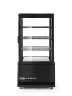 Vetrina da esposizione, 68 litri, Arktic, Nero, 230V/170W, 444x397x(H)875mm