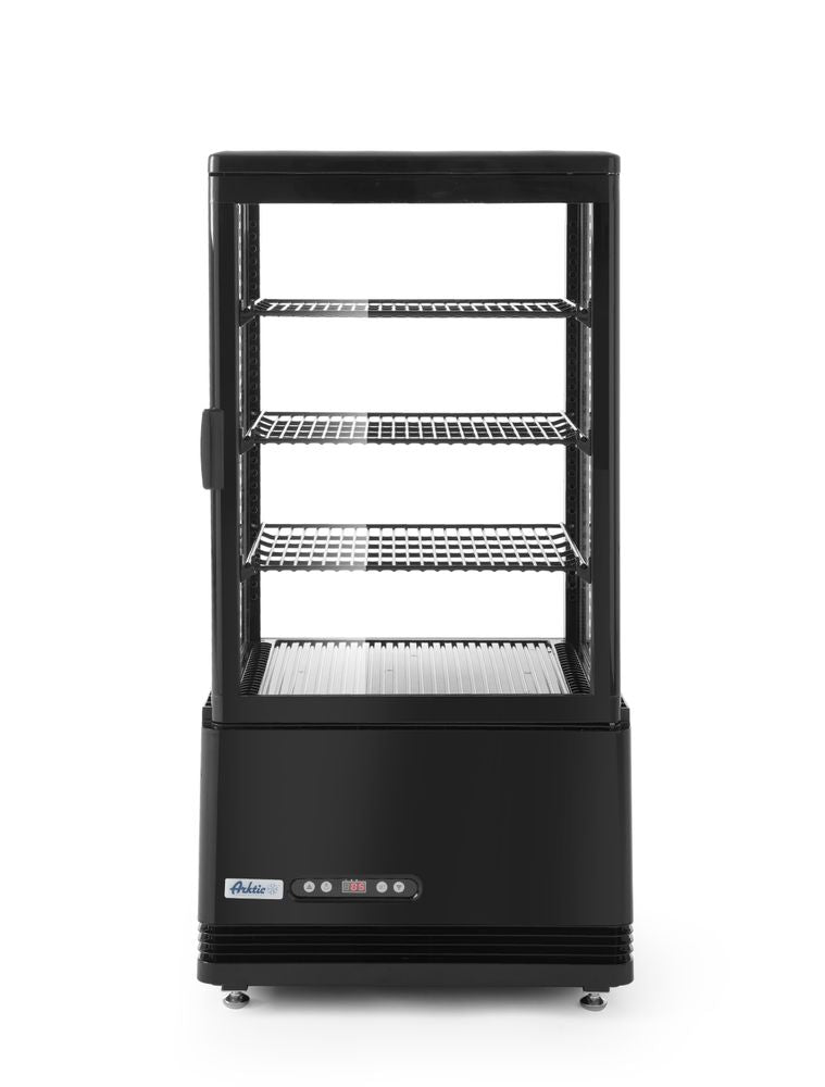 Vetrina da esposizione, 68 litri, Arktic, Nero, 230V/170W, 444x397x(H)875mm