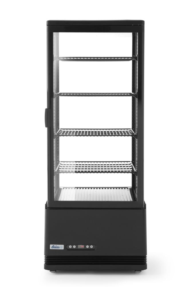 Vetrina da esposizione, 98 litri, Arktic, Nero, 230V/210W, 444x397x(H)1100mm