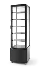 Vetrina armadio refrigerata, 270 litri, Arktic, nero, Nero, 230V/290W, 556x526x(H)1913mm
