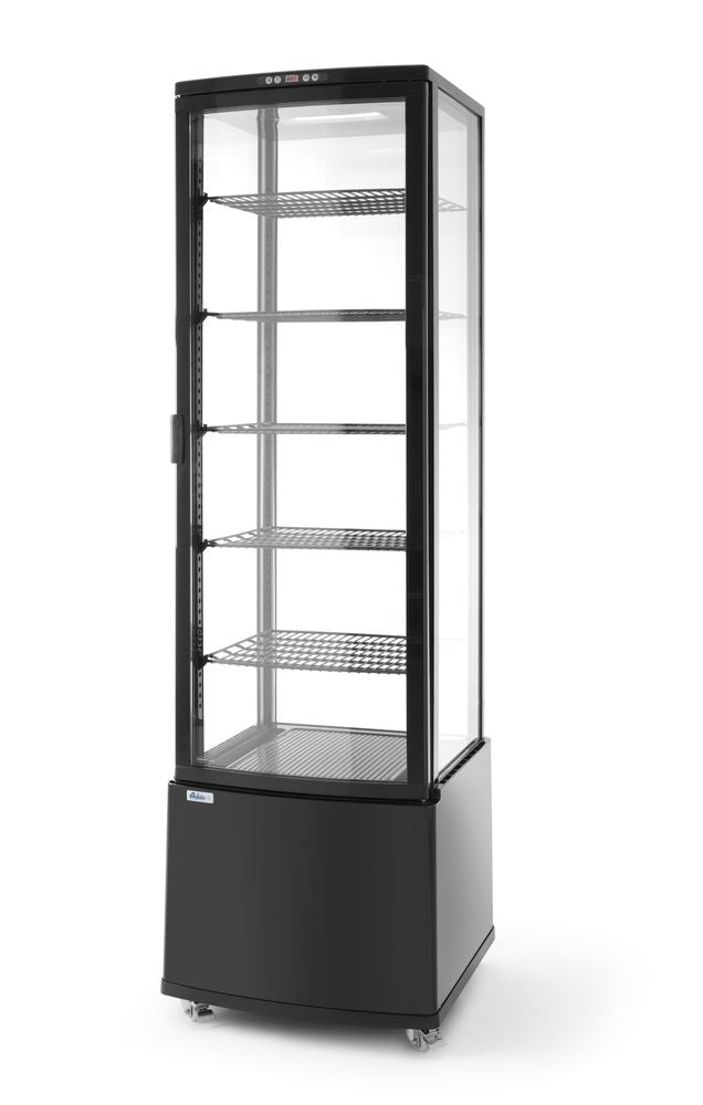 Vetrina armadio refrigerata, 270 litri, Arktic, nero, Nero, 230V/290W, 556x526x(H)1913mm