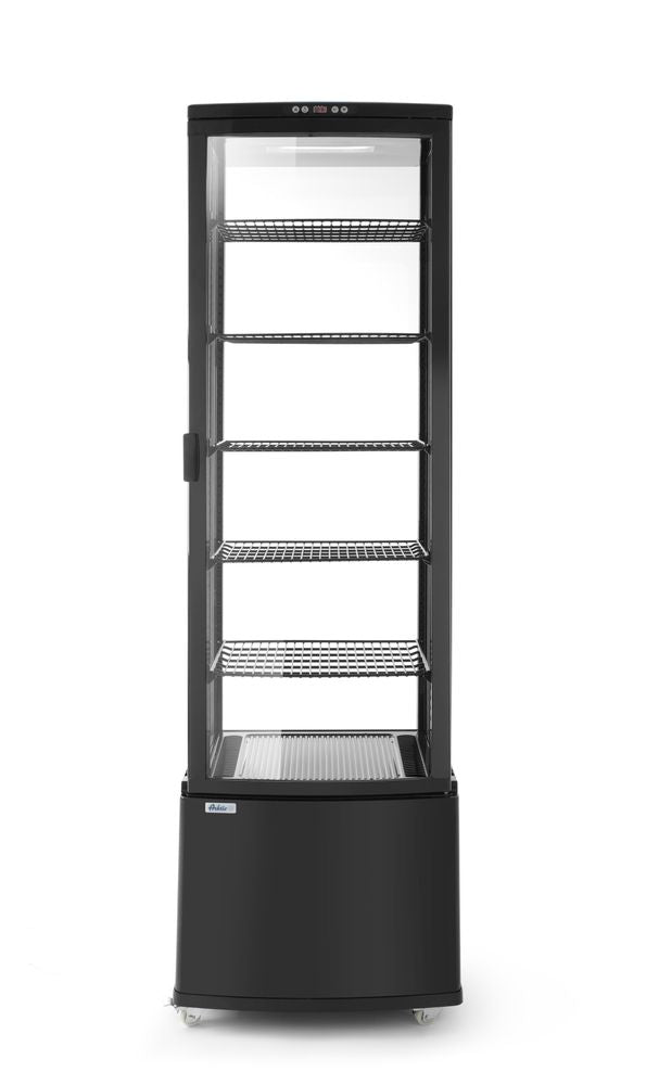 Vetrina armadio refrigerata, 270 litri, Arktic, nero, Nero, 230V/290W, 556x526x(H)1913mm