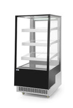 Vetrina refrigerata con 3 ripiani inclinati, Arktic, 300L, 230V/480W, 650x833x(H)1460mm