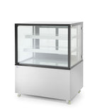 Vetrine refrigerate con 2 ripiani, Arktic, 300L, 230V/480W, 994x677x(H)1230mm