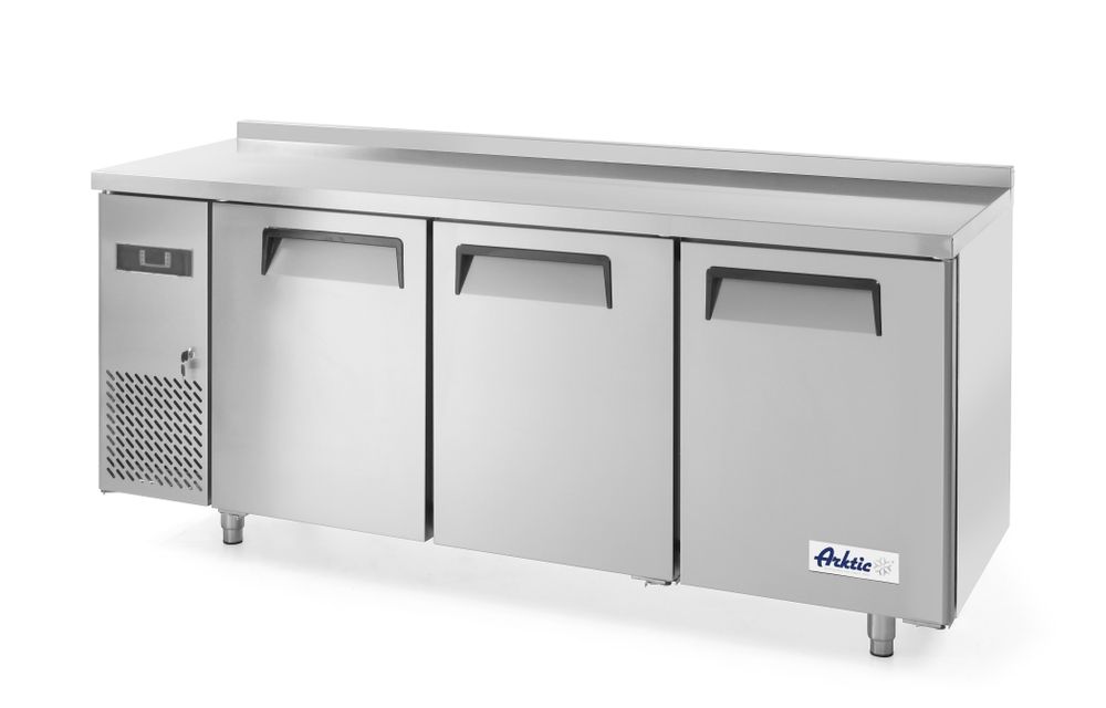 Banco refrigerato tre porte Kitchen Line 390L, Arktic, Kitchen Line, 291L, 230V/270W, 1800x600x(H)886mm