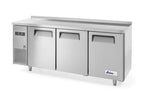 Congelatore a tre porte Kitchen Line 390L, Arktic, Kitchen Line, 291L, 230V/550W, 1800x600x(H)886mm