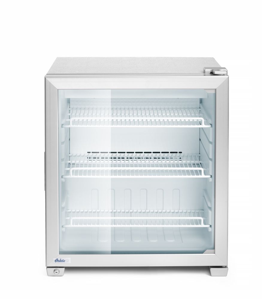 Congelatore espositore da banco 90L, Arktic, 230V/230W, 620x593x(H)680mm