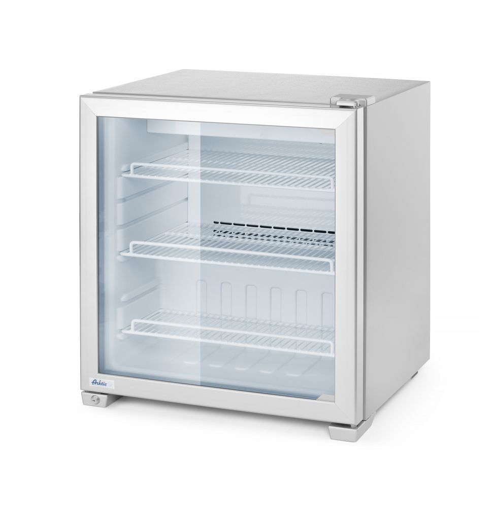 Congelatore espositore da banco 90L, Arktic, 230V/230W, 620x593x(H)680mm