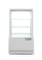 Vetrina da esposizione, 58 litri, Arktic, Bianco, 230V/170W, 452x406x(H)830mm