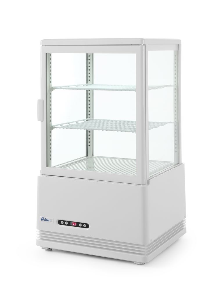 Vetrina da esposizione, 58 litri, Arktic, Bianco, 230V/170W, 452x406x(H)830mm