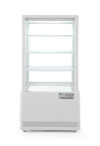Vetrina da esposizione, 68 litri, Arktic, Bianca, 230V/170W, 444x397x(H)875mm