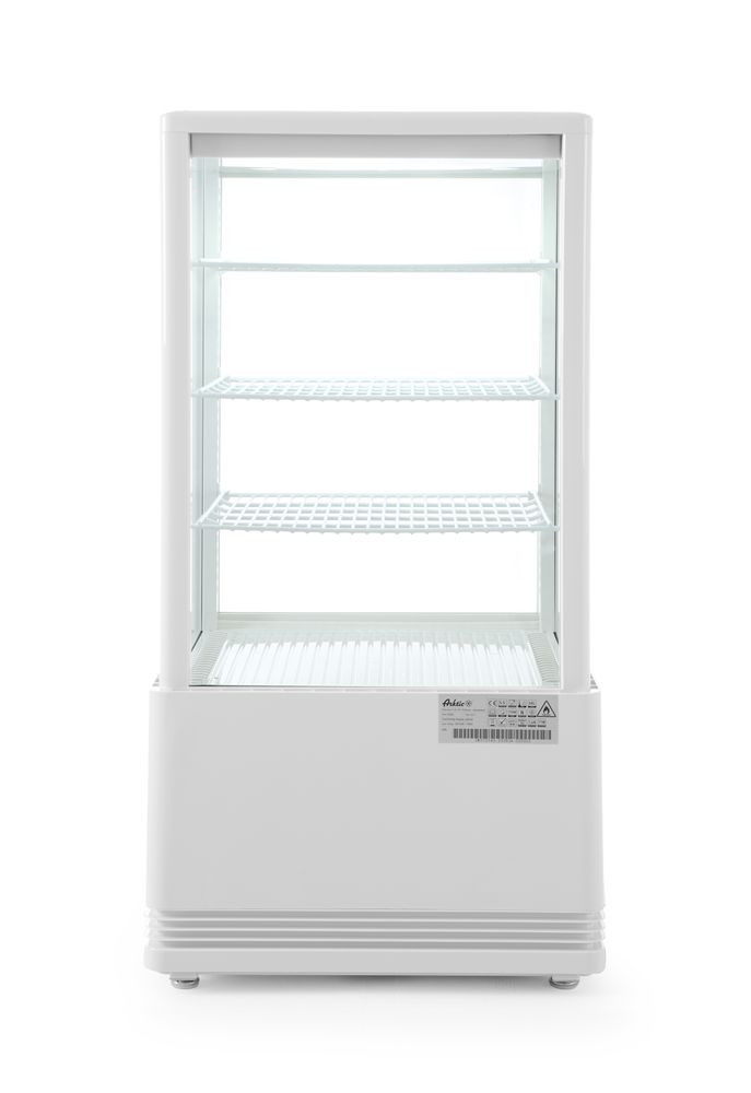 Vetrina da esposizione, 68 litri, Arktic, Bianca, 230V/170W, 444x397x(H)875mm