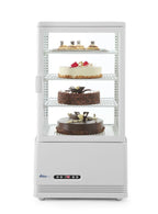 Vetrina da esposizione, 68 litri, Arktic, Bianca, 230V/170W, 444x397x(H)875mm