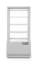Vetrina da esposizione, 78 litri., Arktic, Bianco, 230V/170W, 444x397x(H)940mm