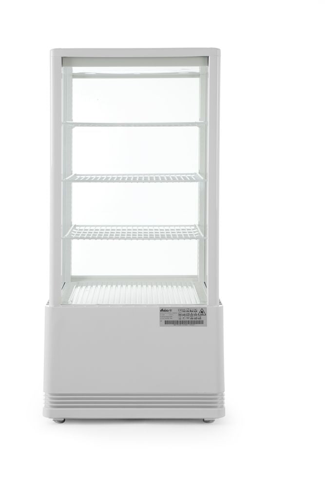 Vetrina da esposizione, 78 litri., Arktic, Bianco, 230V/170W, 444x397x(H)940mm