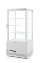 Vetrina da esposizione, 78 litri., Arktic, Bianco, 230V/170W, 444x397x(H)940mm