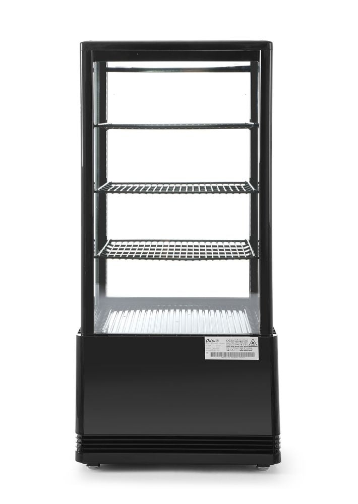 Vetrina da esposizione, 78 litri., Arktic, Nera, 230V/170W, 444x397x(H)940mm