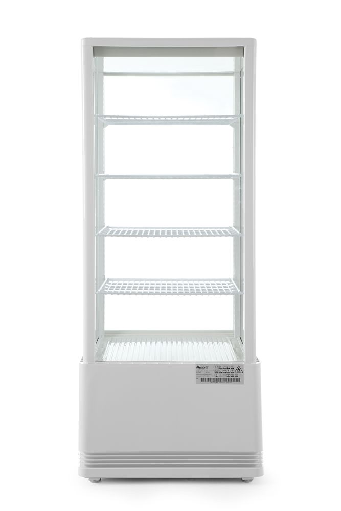 Vetrina da esposizione, 98 litri, Arktic, Bianca, 230V/210W, 444x397x(H)1100mm