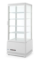 Vetrina da esposizione, 98 litri, Arktic, Bianca, 230V/210W, 444x397x(H)1100mm