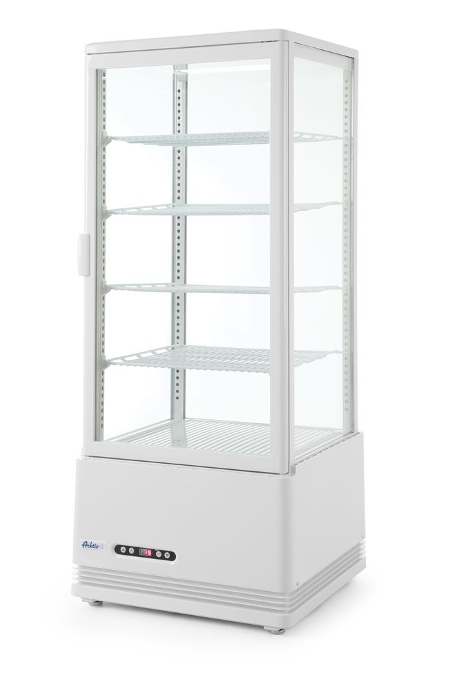 Vetrina da esposizione, 98 litri, Arktic, Bianca, 230V/210W, 444x397x(H)1100mm
