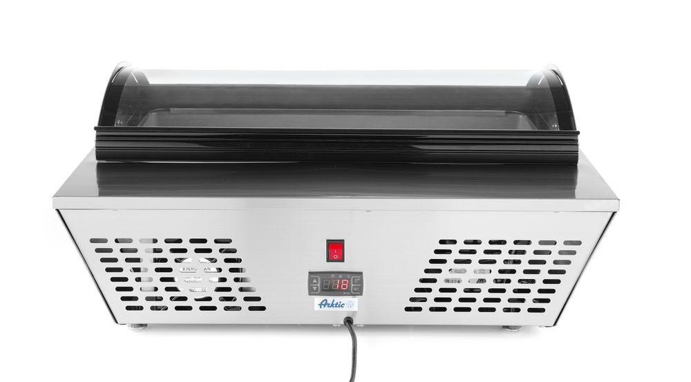 Vetrina per insalate da banco , Arktic, 67L, 230V/105W, 775x615x(H)235mm