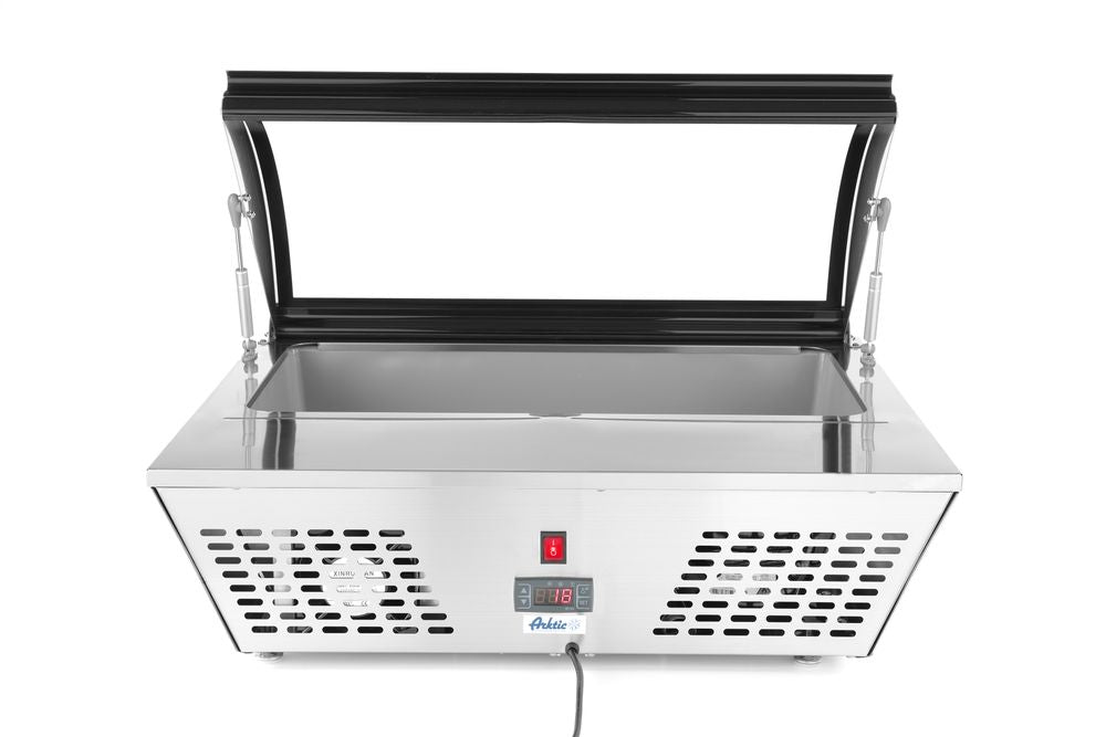 Vetrina per insalate da banco , Arktic, 67L, 230V/105W, 775x615x(H)235mm