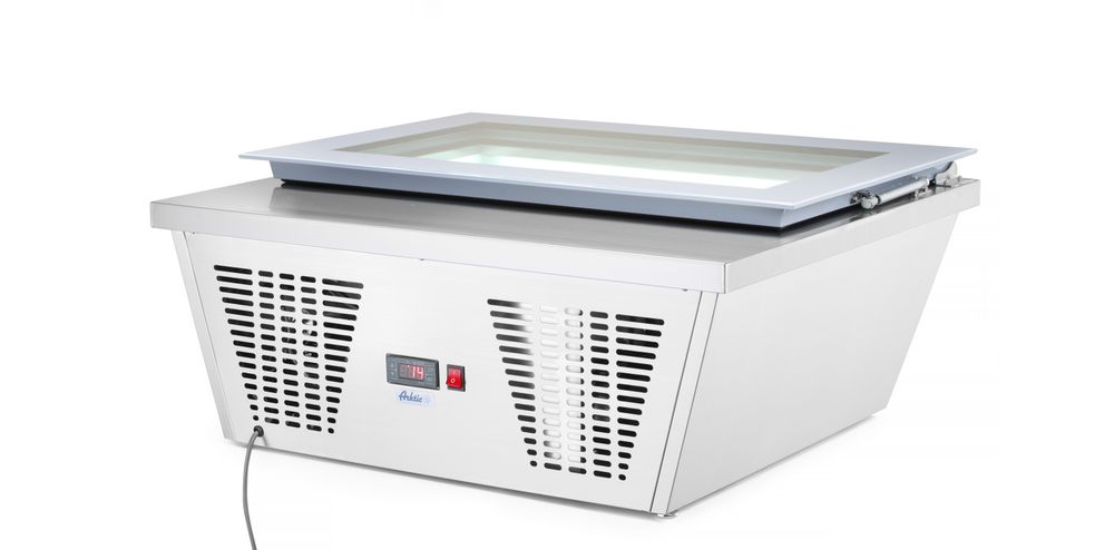 Congelatore espositore per gelato, Arktic, 220-240V/210W, 867x735x(H)373mm