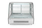 Vetrina refrigerata da banco, Arktic, 120L, 230V/160W, 707x570x(H)680mm