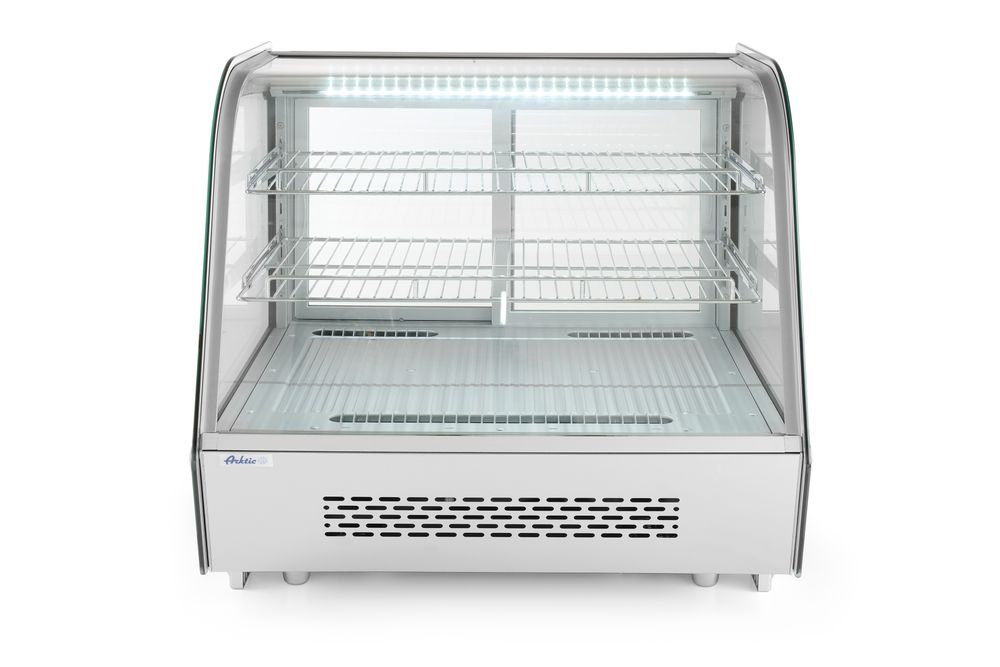 Vetrina refrigerata da banco, Arktic, 120L, 230V/160W, 707x570x(H)680mm