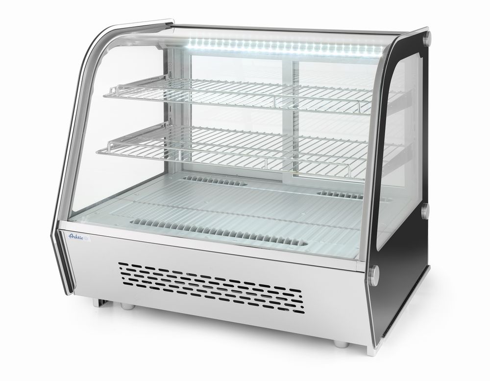 Vetrina refrigerata da banco, Arktic, 120L, 230V/160W, 707x570x(H)680mm