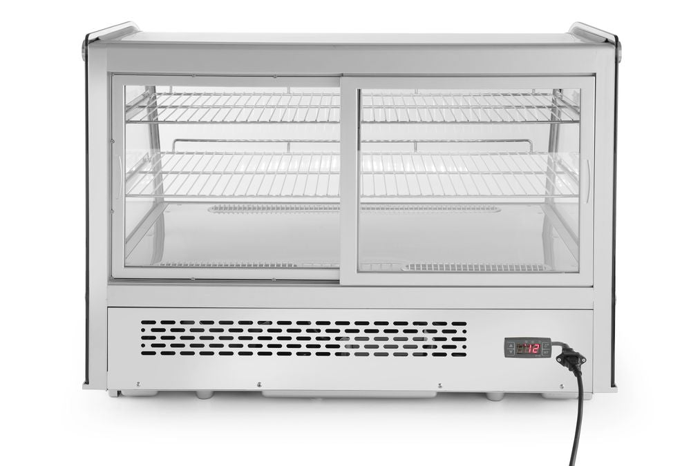 Vetrina refrigerata da banco, Arktic, 160L, 230V/160W, 885x570x(H)680mm