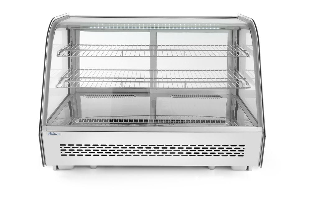 Vetrina refrigerata da banco, Arktic, 160L, 230V/160W, 885x570x(H)680mm