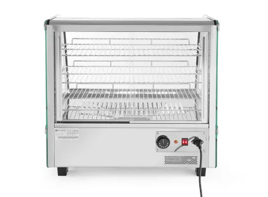 Vetrinetta da banco riscaldata, HENDI, 120 litri