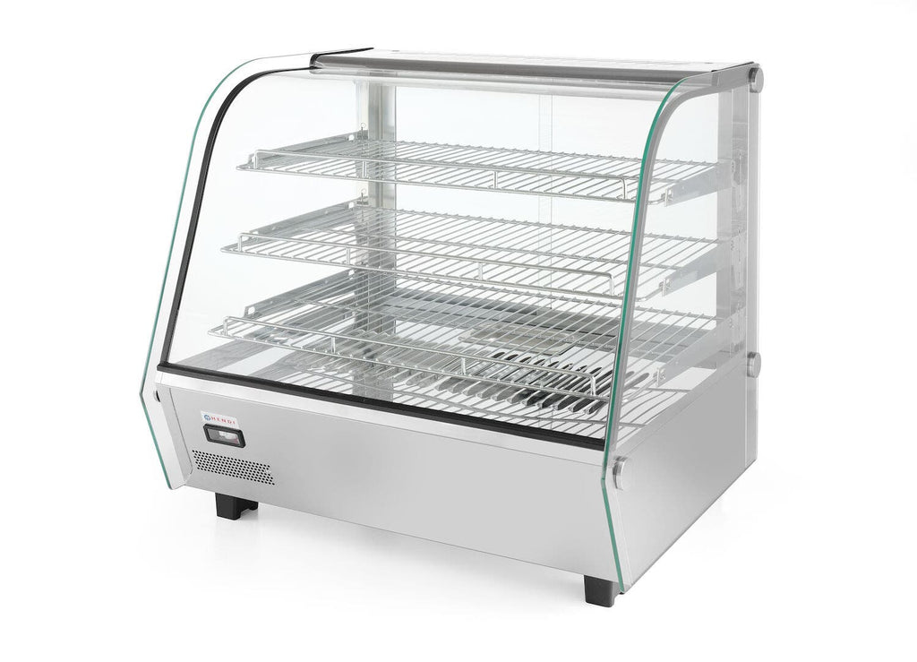 Vetrinetta da banco riscaldata, HENDI, 120 litri