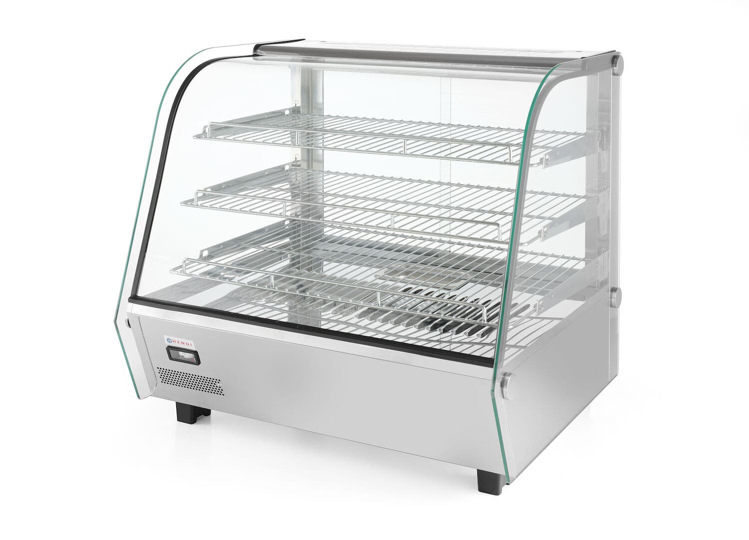 Vetrinetta da banco riscaldata, HENDI, 120 litri