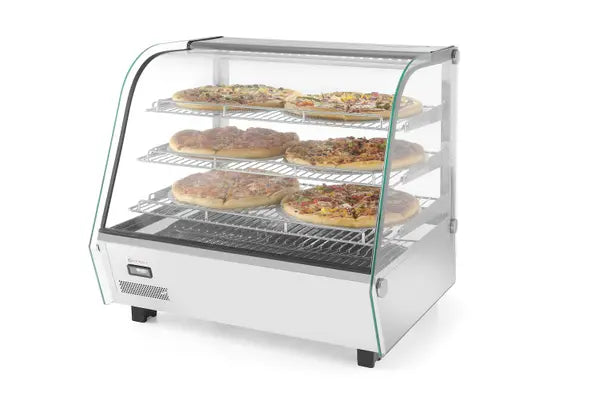 Vetrinetta da banco riscaldata, HENDI, 120 litri