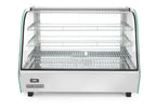 Vetrinetta da banco riscaldata, HENDI, 160 litri, 230V/1500W, 885x570x(H)680mm