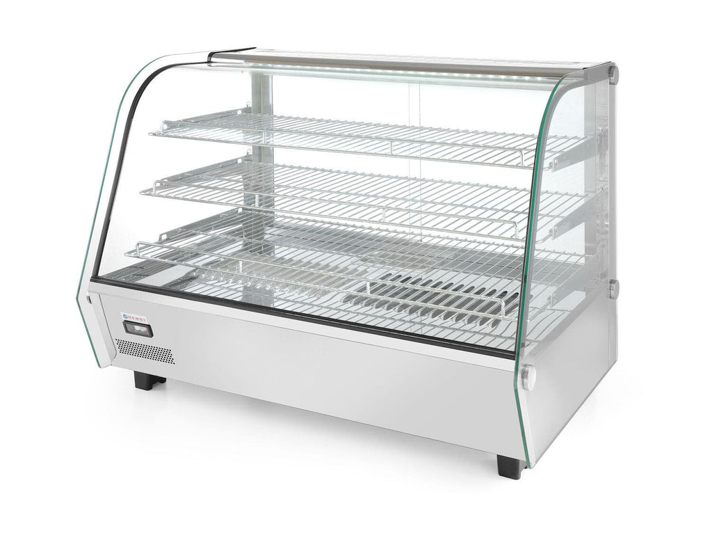 Vetrinetta da banco riscaldata, HENDI, 160 litri