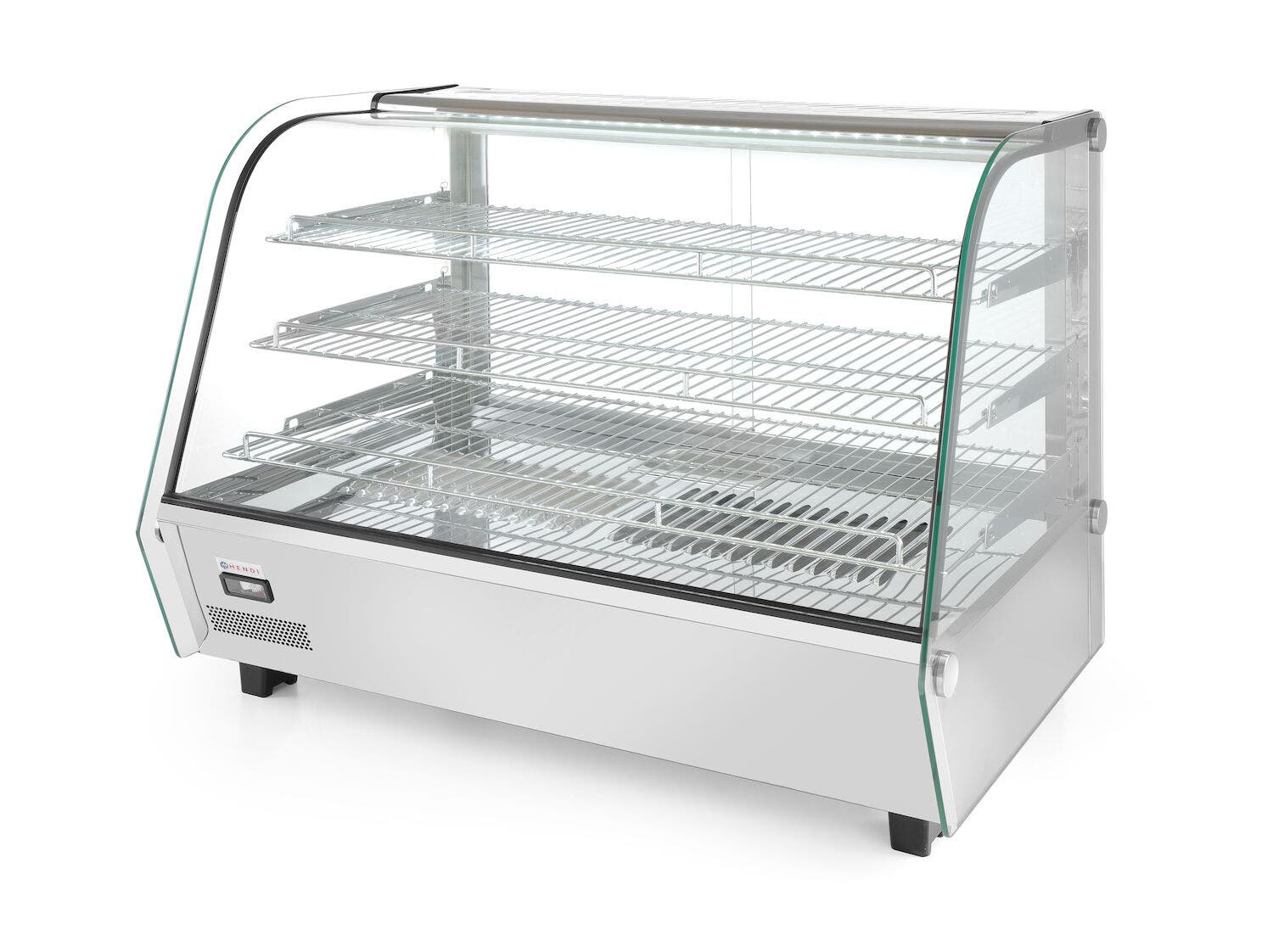 Vetrinetta da banco riscaldata, HENDI, 160 litri